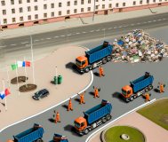 Вывоз строительного мусора в минске ваш грузчик